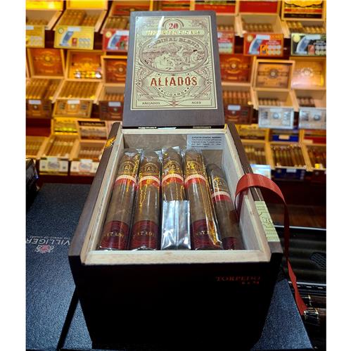 Cuba Aliados by Ep Carrillo Cigars - Torpedo-6x54t