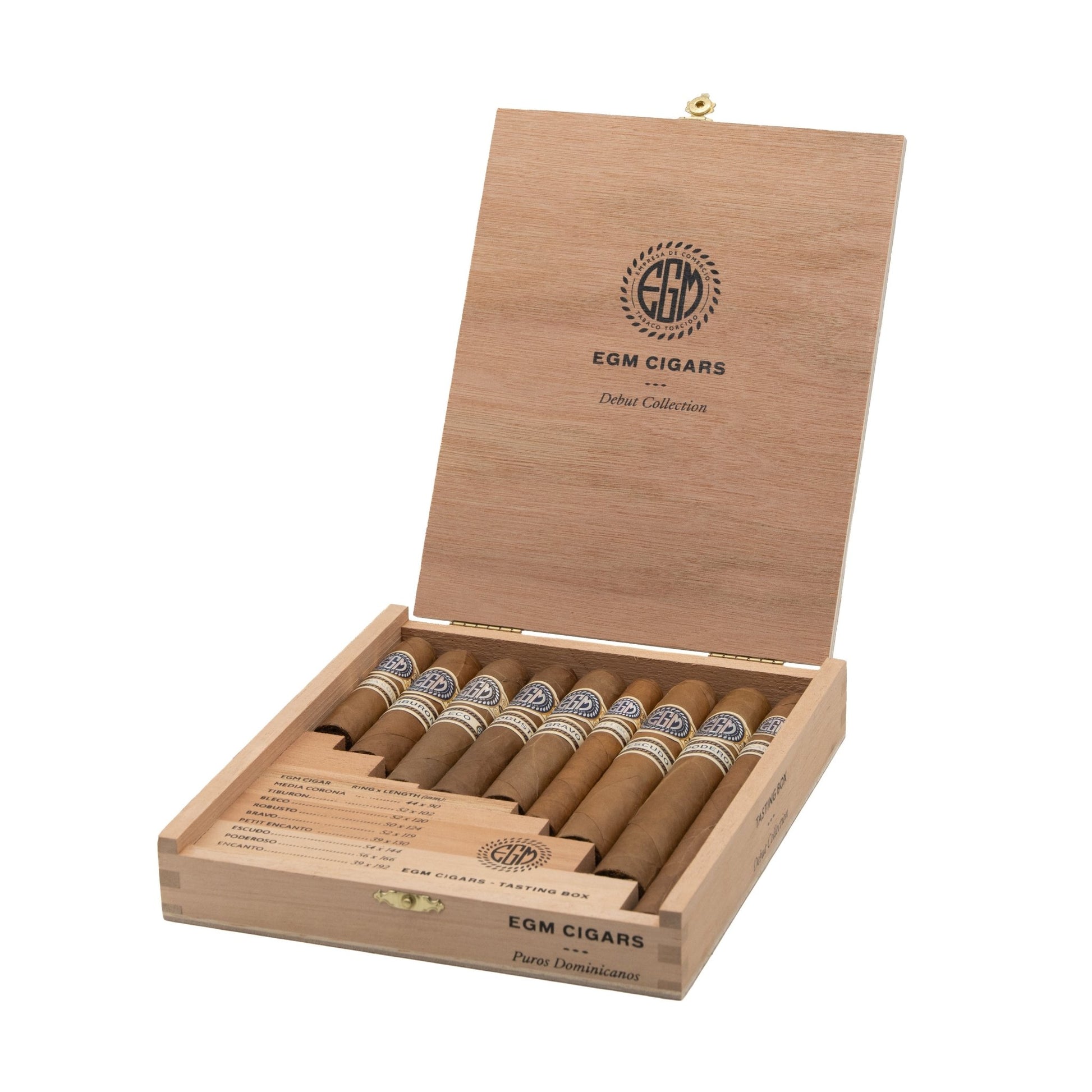 EGM Tasting Box - Debut Collection - cigar13