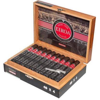 Eiroa Cbt Maduro Cigars - 40x4 - cigar13