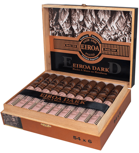 Eiroa Dark Cigars - 6 X 54 - cigar13