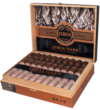 Eiroa Dark Cigars - 6 X 54