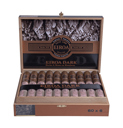 Eiroa Dark Cigars - 6 X 60 - cigar13