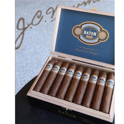 El Baton Cigars - Belicoso - 5x56 - cigar13