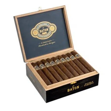 El Baton Cigars - Double Torpedo - 6.25x56 - cigar13