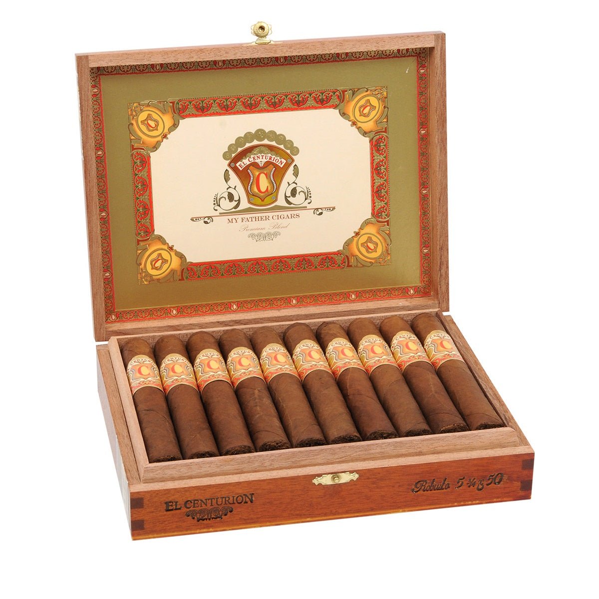El Centurion Cigars - Robusto - 5.75x50 - cigar13