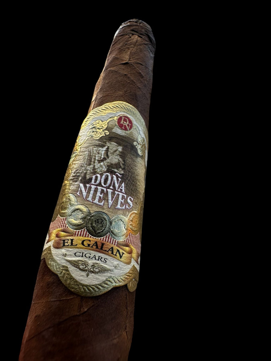 EL GALAN DONA NIEVES - Negra Macha Box Pressed - 5 - 1/2 x 54, Pack of 4 - cigar13