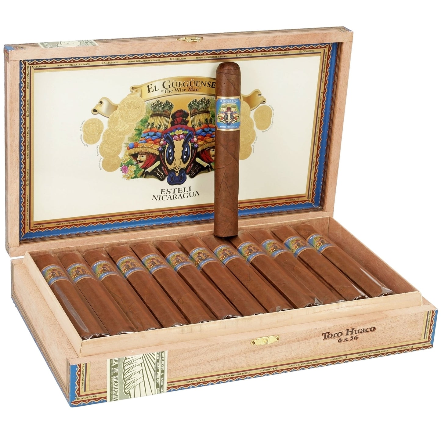 El Gueguense by Foundation Cigar - Toro Huaco - 6x56 - cigar13