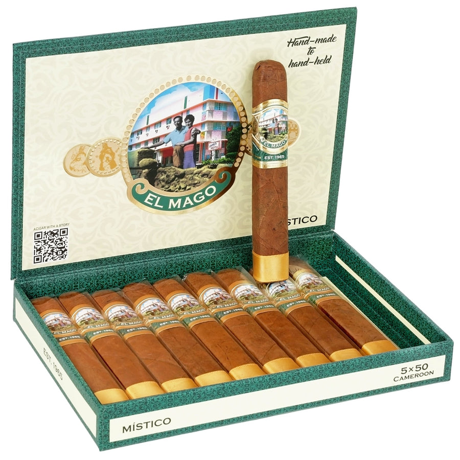El Mago Mistico Robusto 5" x 50 - cigar13