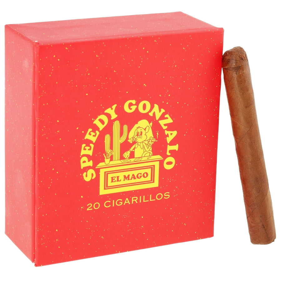 El Mago Speedy Gonzalo Cigarillos 3 3/4" x 32 - cigar13