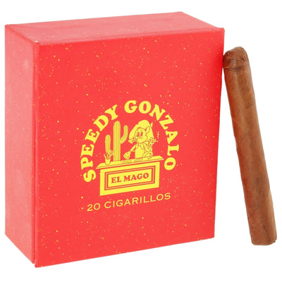 El Mago Speedy Gonzalo Cigarillos 3 3/4