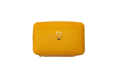EL PAMA THE BOOK OF ELY CIGAR CASES - Gold