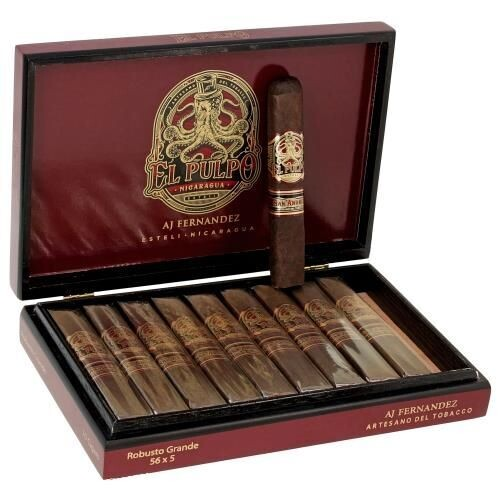 El Pulpo by Artesano Del Tobacco - Robusto Grande Box Pressed - 5 X 56