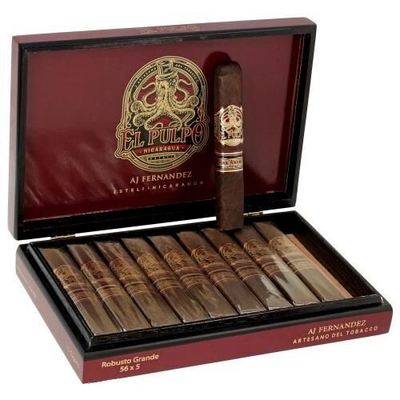 El Pulpo by Artesano Del Tobacco - Robusto Grande Box Pressed - 5 X 56