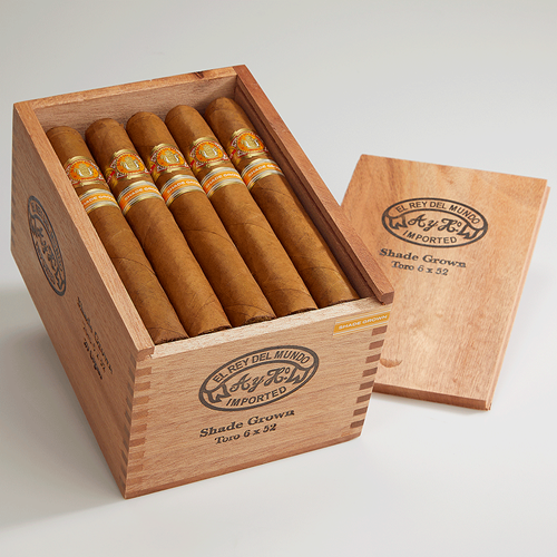 El Rey Del Mundo Shade Grown Cigars - Churchill - 7 X 48