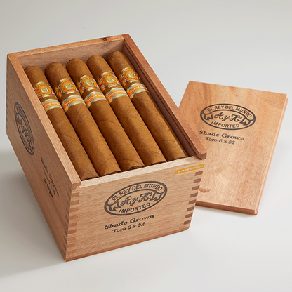 El Rey Del Mundo Shade Grown Cigars - Churchill - 7 X 48