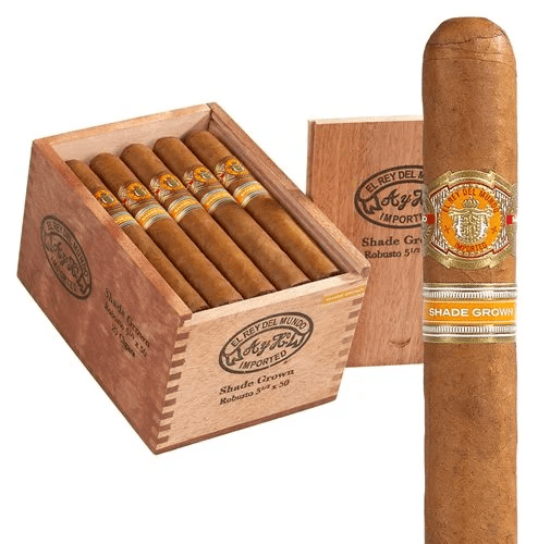 El Rey Del Mundo Shade Grown Cigars - Robusto - 5 1/2 X 50 - cigar13