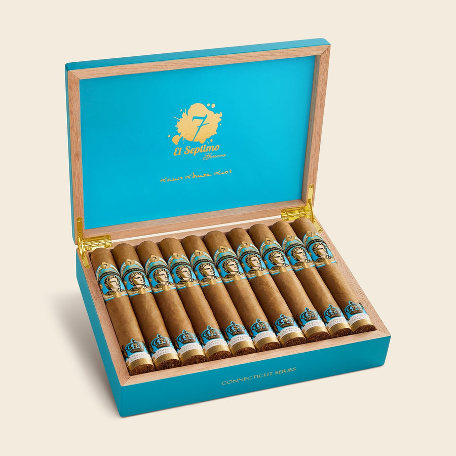 El Septimo Alexander III 6 x 54 - cigar13