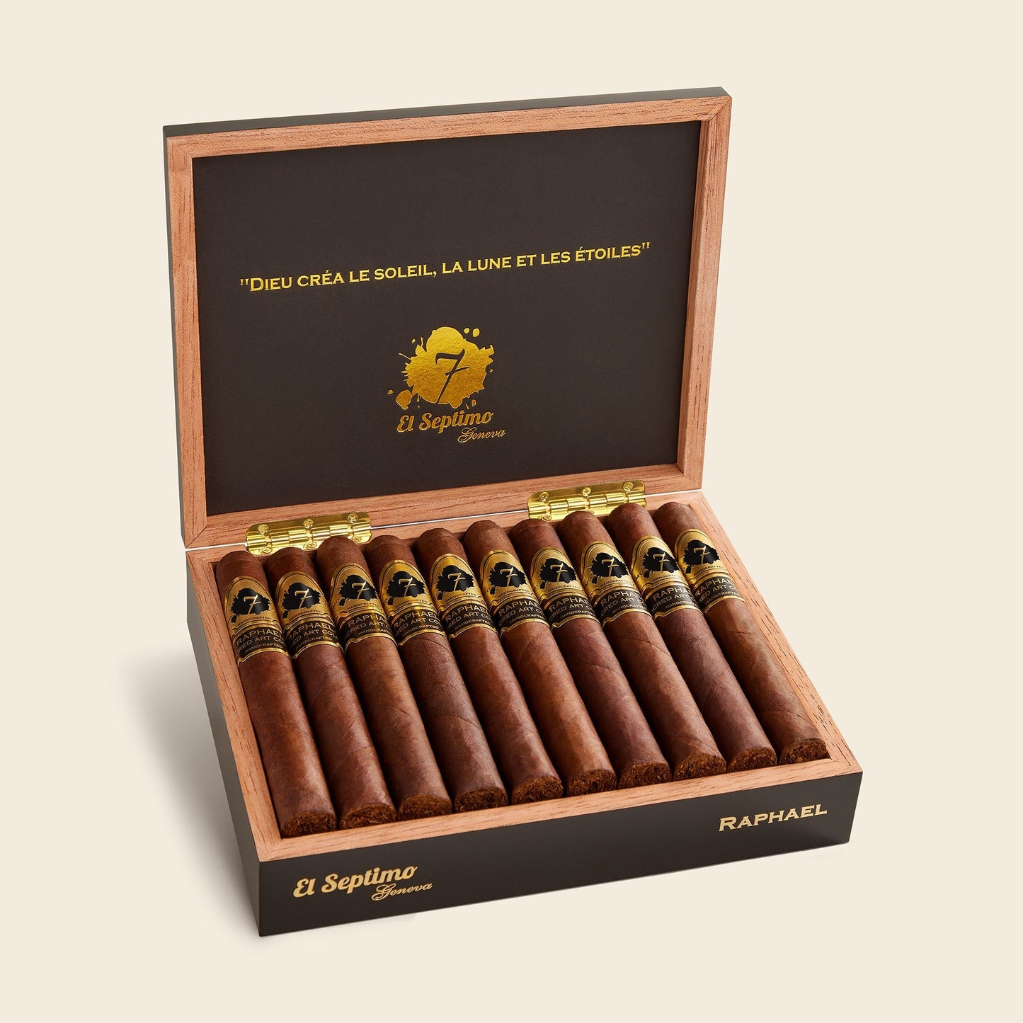 El Septimo Aqua Anu 6 x 50 - cigar13