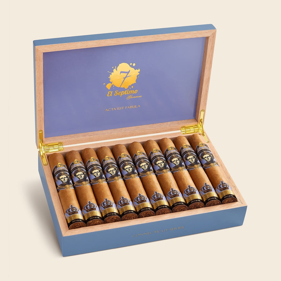 El Septimo Augustus Connecticut 5 x 52 - cigar13