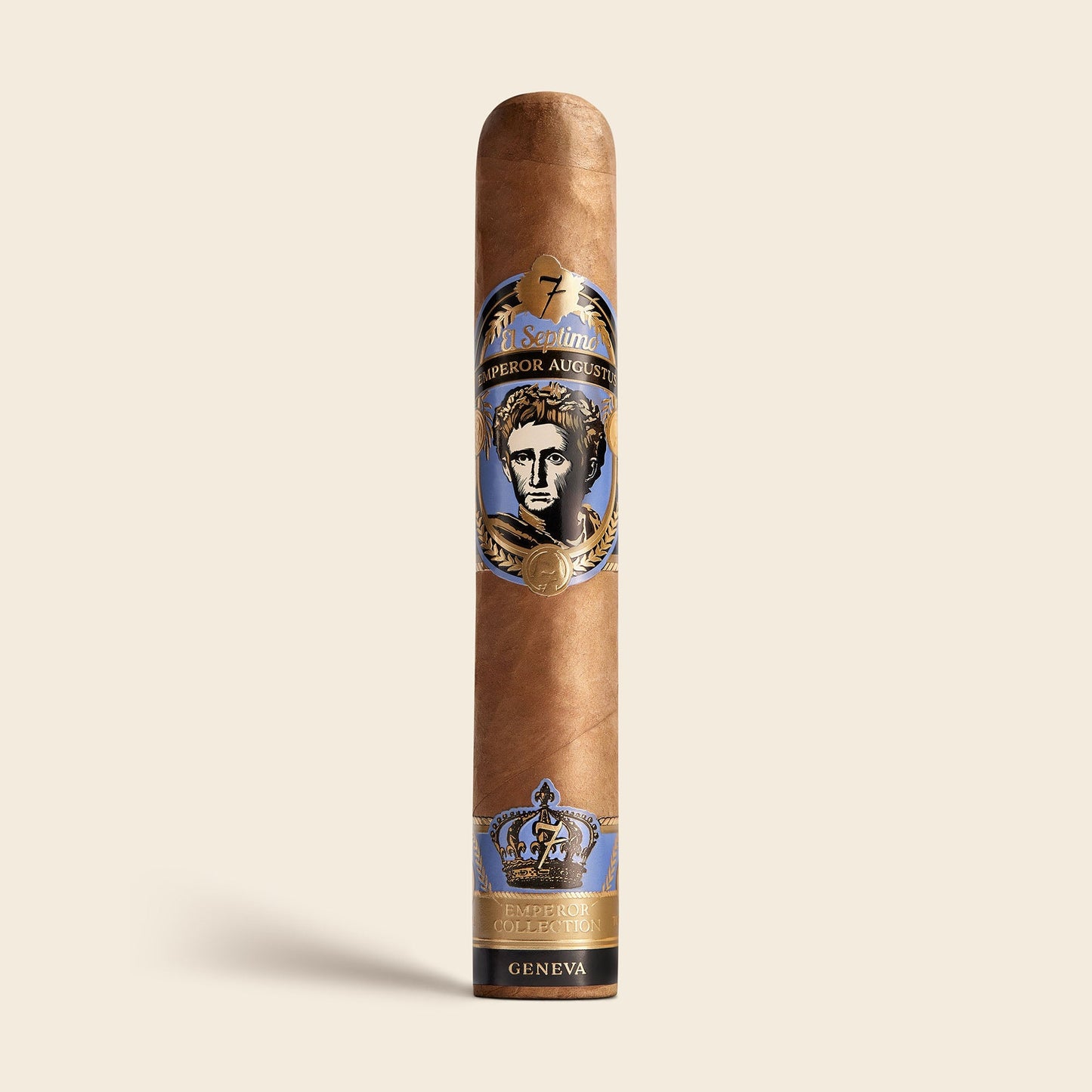 El Septimo Augustus Connecticut 5 x 52 - cigar13