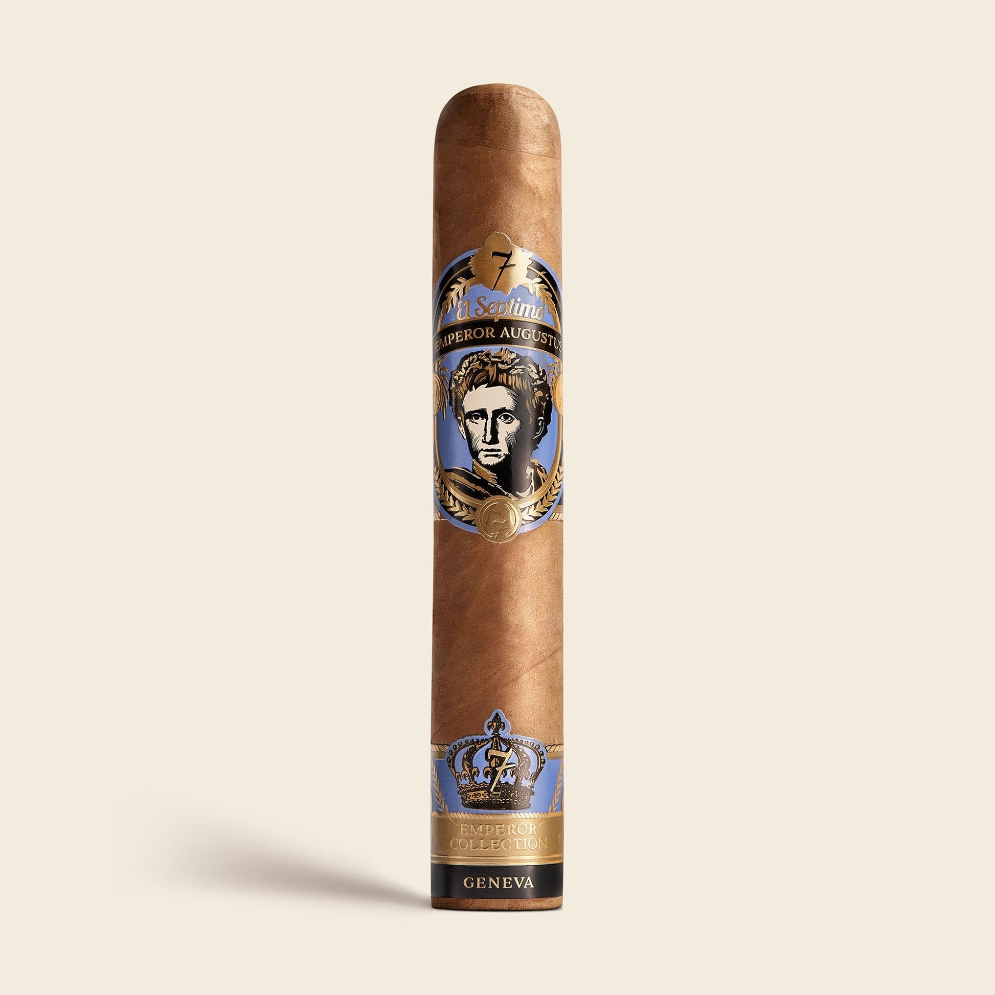 El Septimo Augustus Connecticut 5 x 52 - cigar13