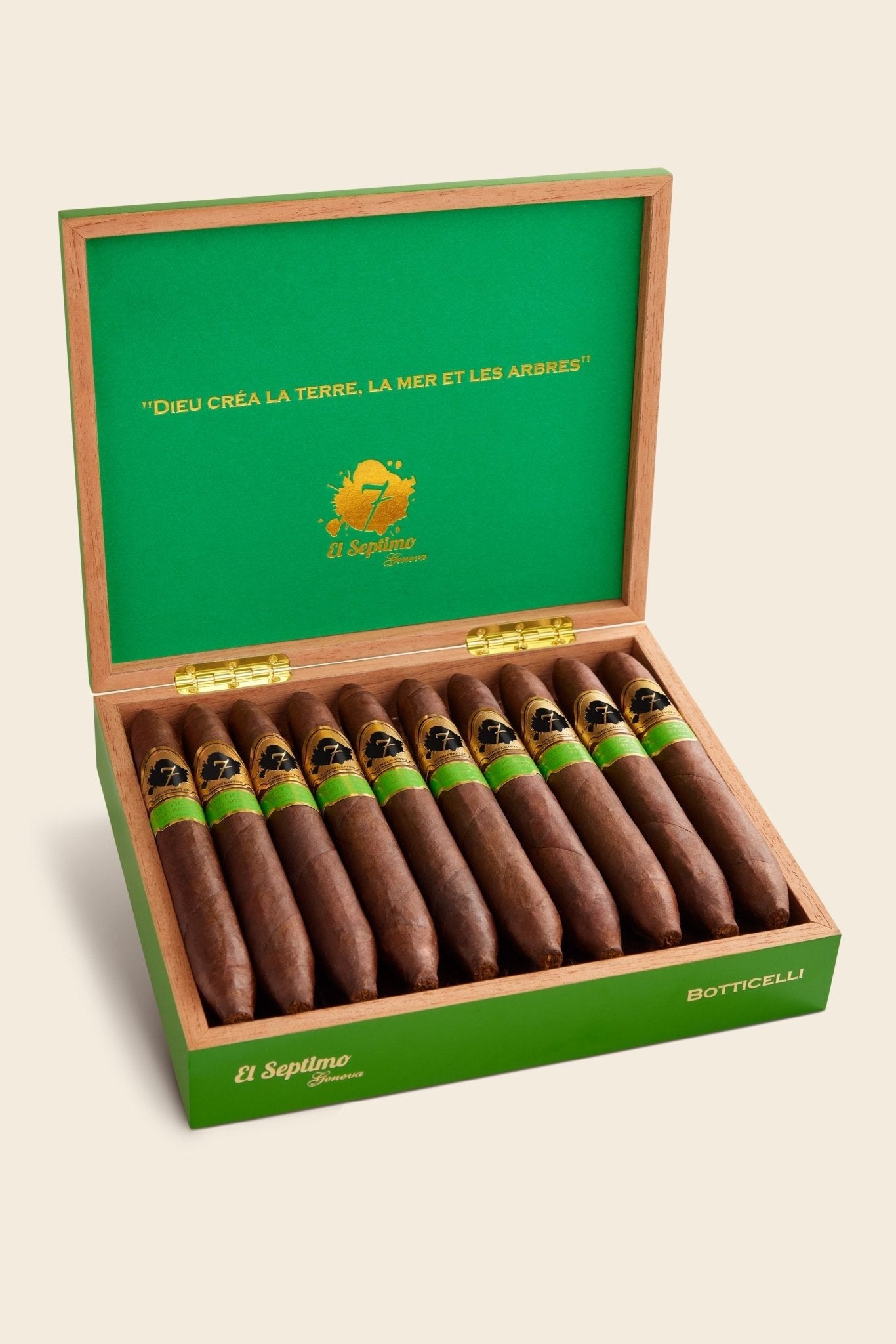 El Septimo Botticelli 7 1/2 x 58 - cigar13