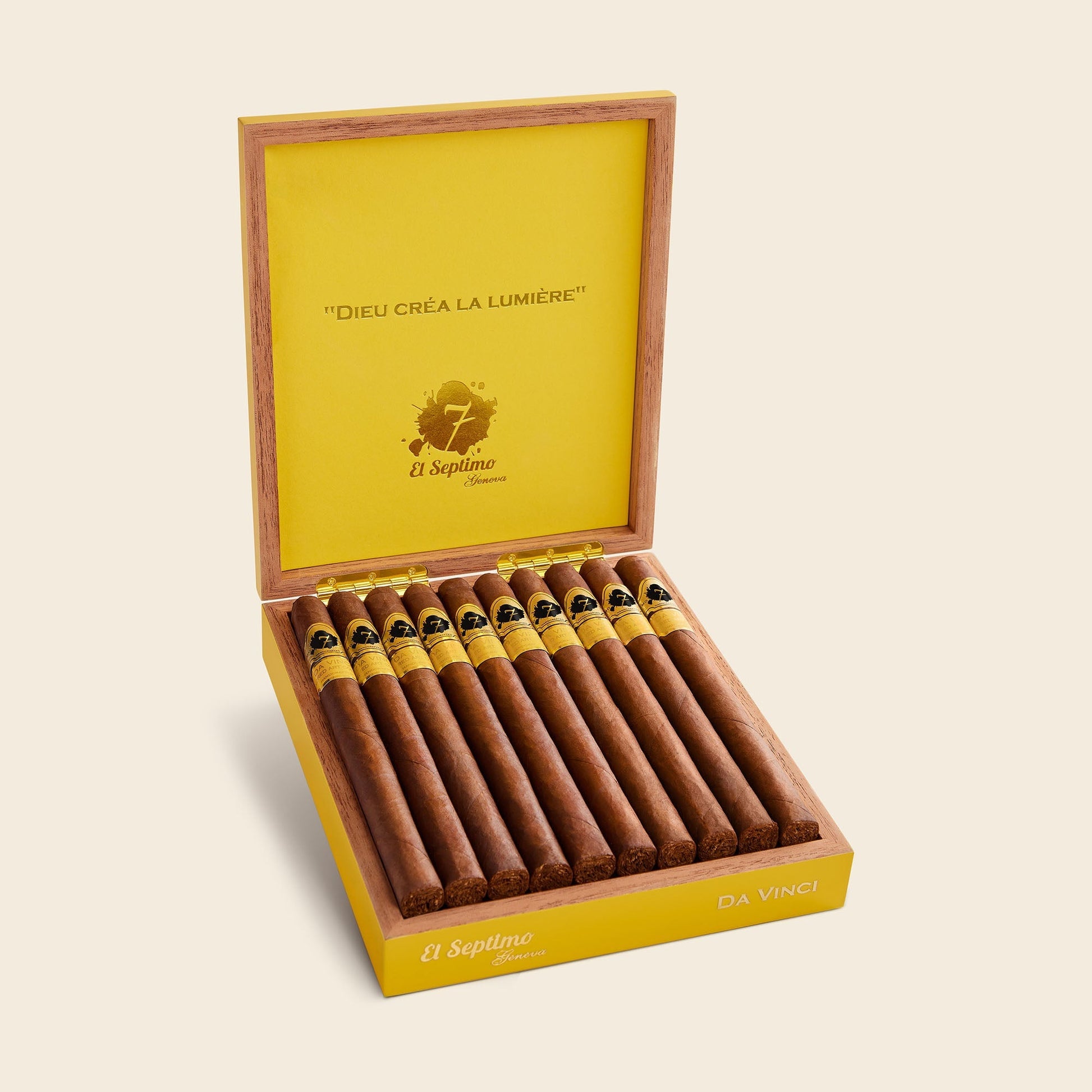 El Septimo Da Vinci 7 1/2 x 40 - cigar13