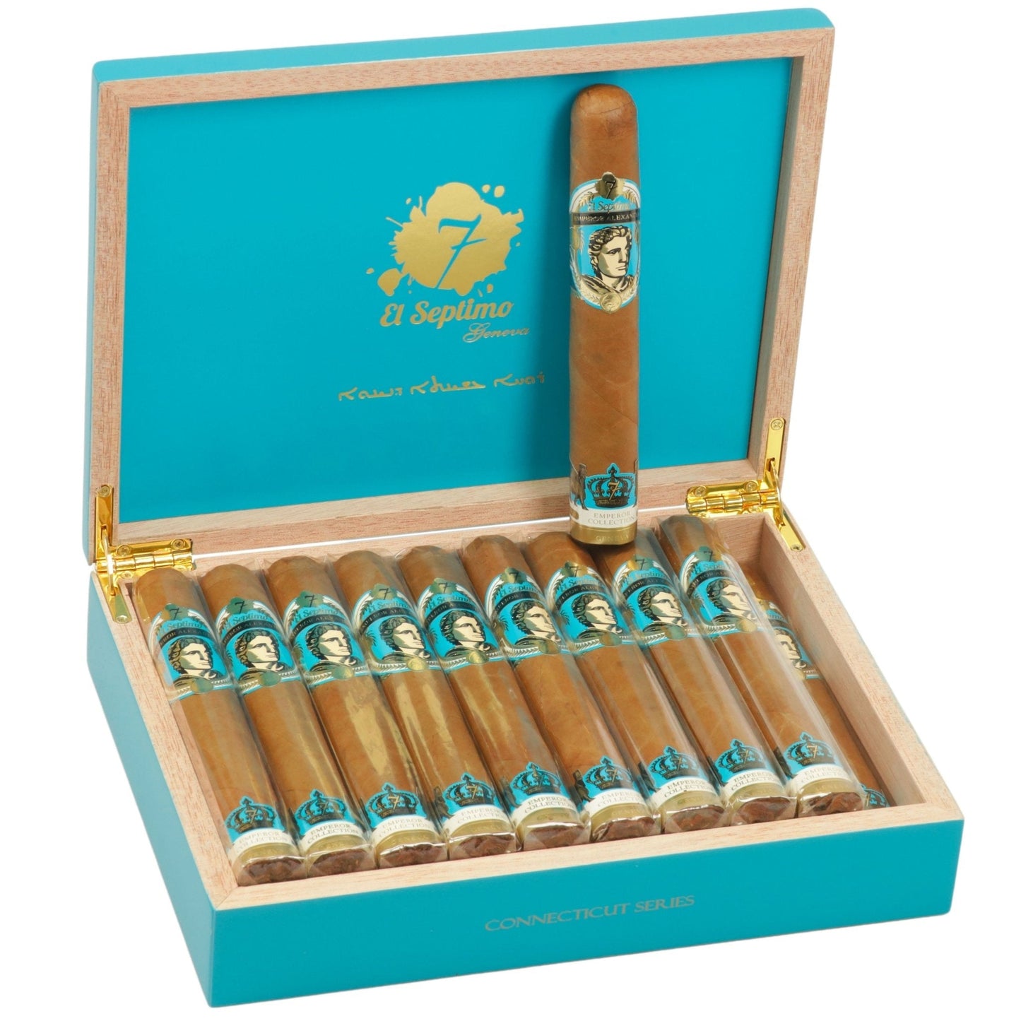 El Septimo Emperor Collection Alexander III 6 x 54 - cigar13