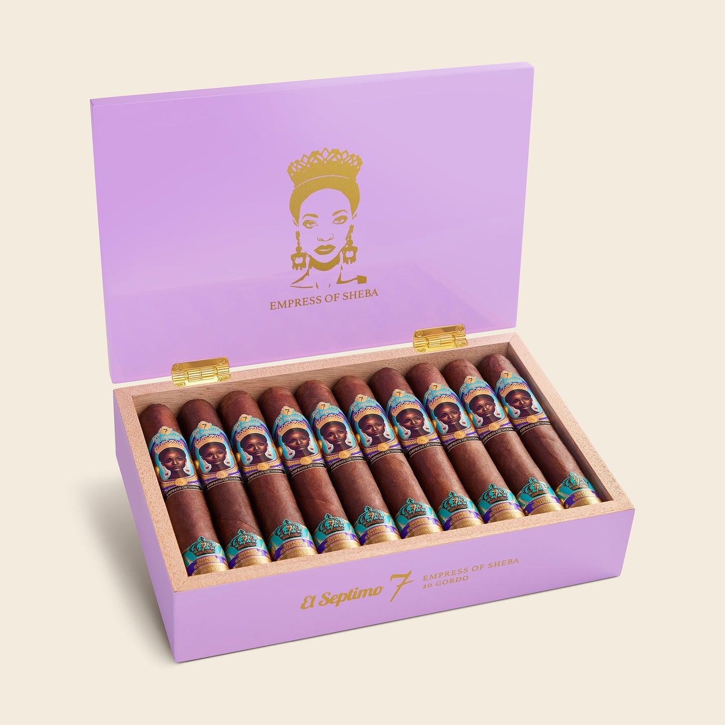 El Septimo Empress Sheba 6 x 60 - cigar13