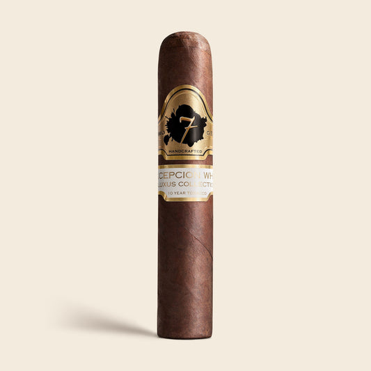 El Septimo Excepcion White 5 x 60 - cigar13