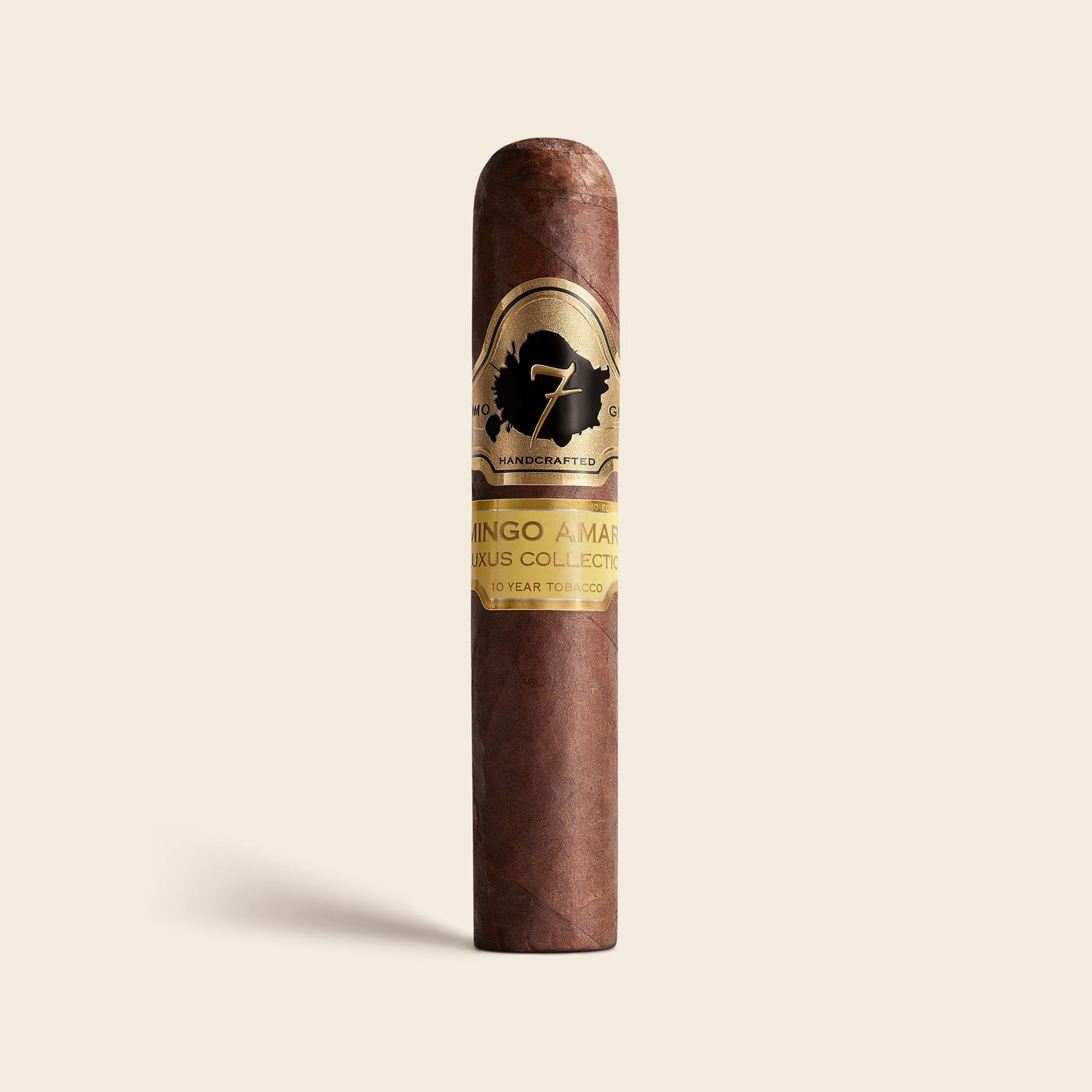 El Septimo Flamingo Amarillo 4 1/2 x 52 - cigar13