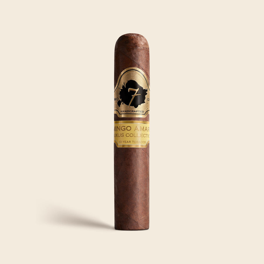 El Septimo Flamingo Amarillo 4 1/2 x 52 - cigar13