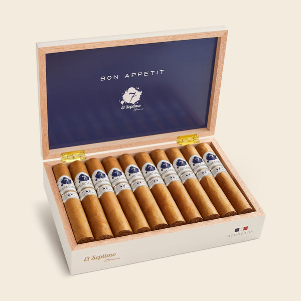 El Septimo France Bordeaux 6 x 60 - cigar13