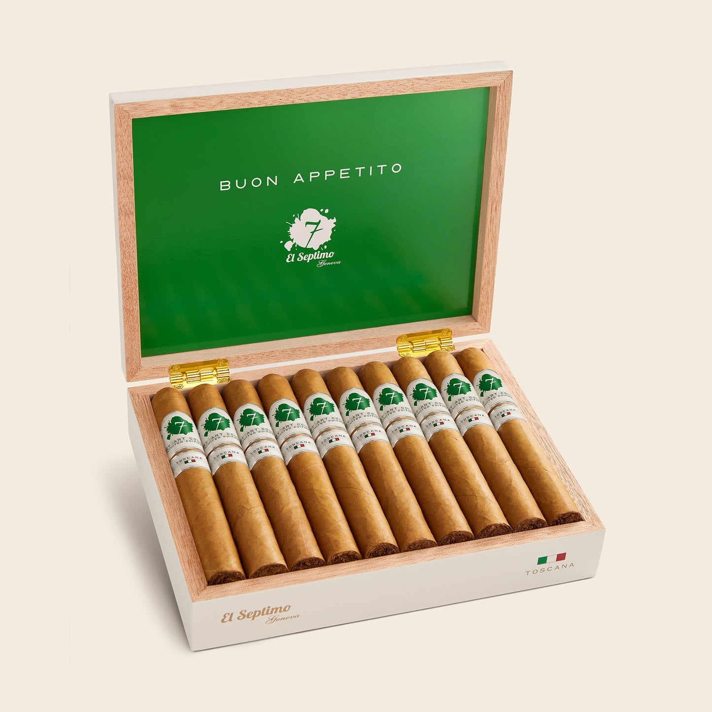 El Septimo Italy Toscana 6 x 52 - cigar13