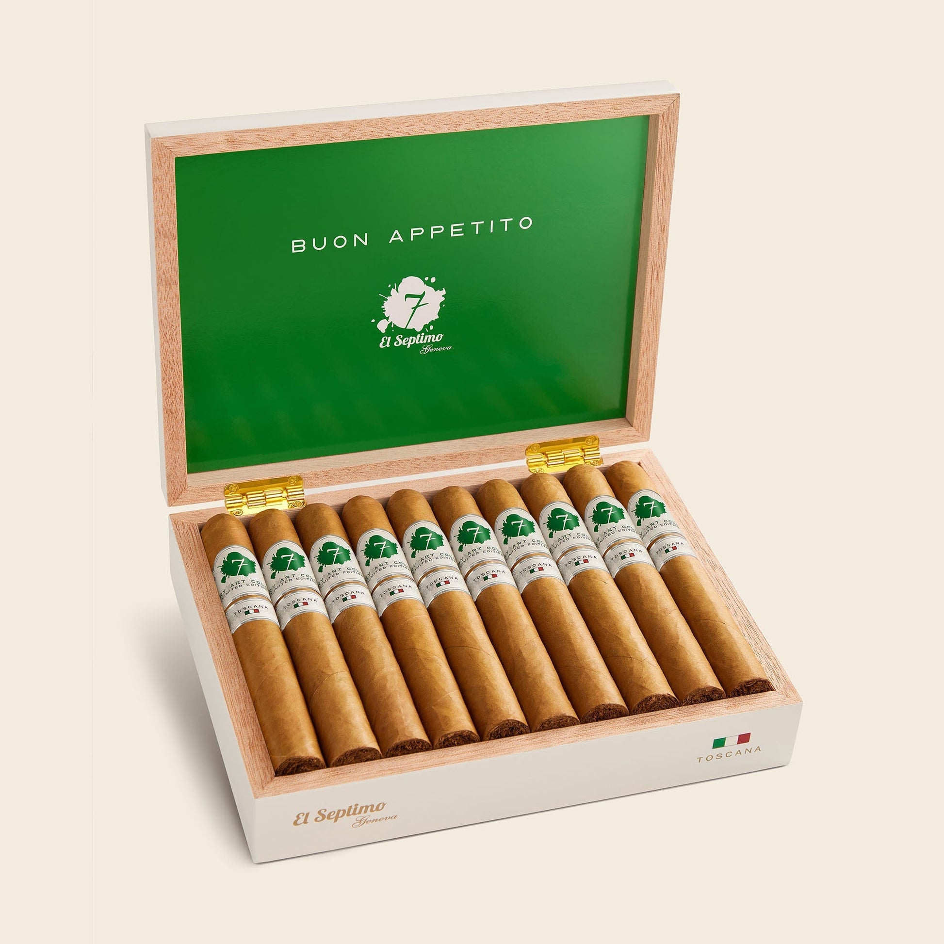 El Septimo Italy Toscana 6 x 52 - cigar13