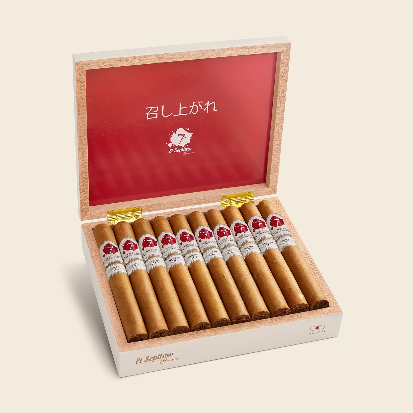 El Septimo Japan Nigori 6 x 46 - cigar13