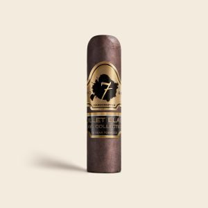 El Septimo Large King Sargon Limited Edition Filled Humidor (White Ebony) - cigar13