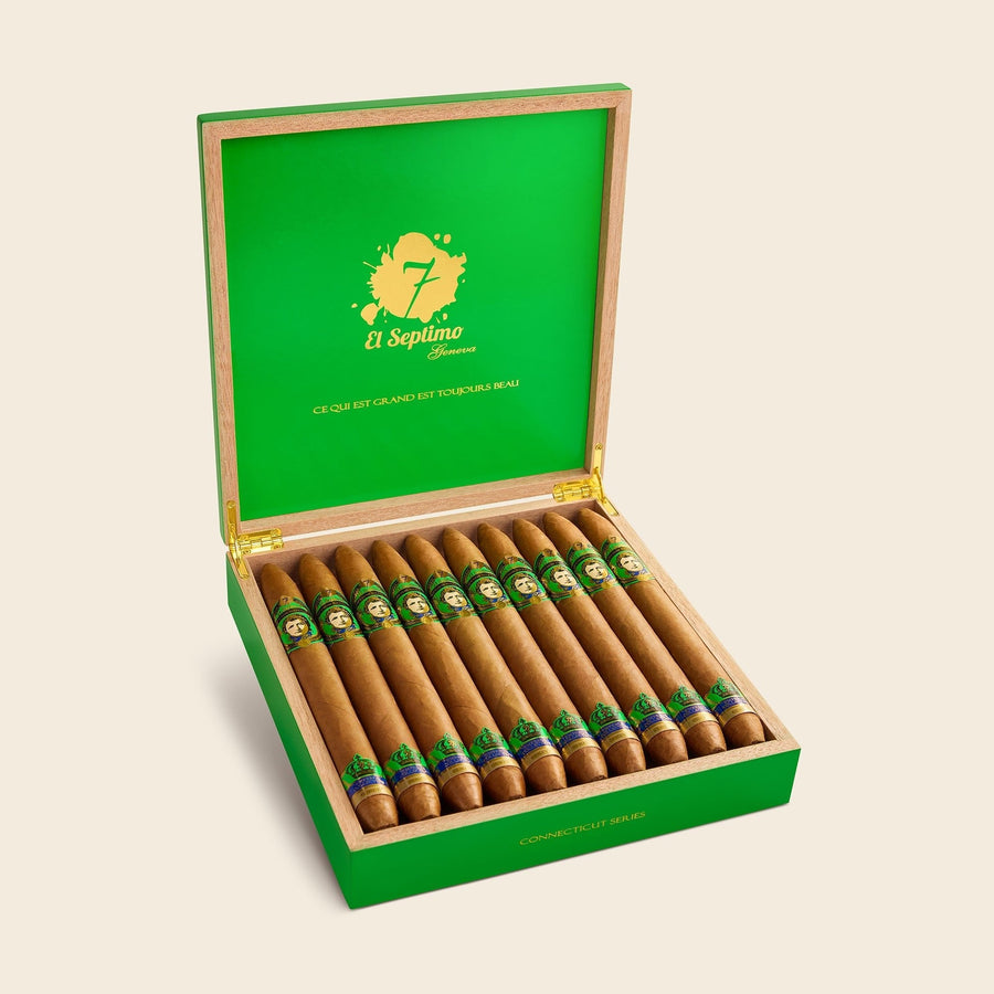 El Septimo Napoleon Connecticut 9 x 55 - cigar13