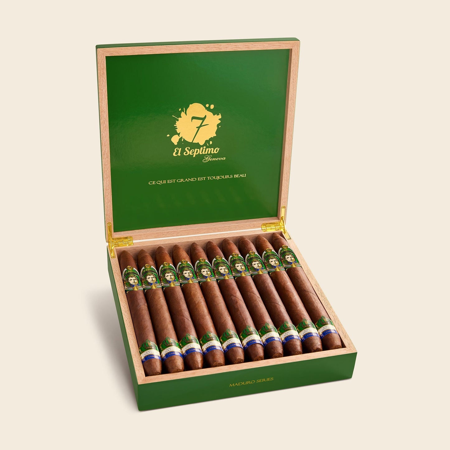 El Septimo Napoleon Maduro 9 x 55 - cigar13