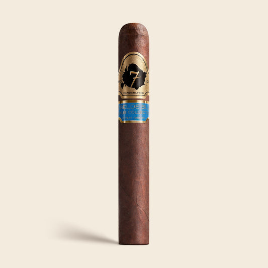 El Septimo Rebelde Blue 5 1/2 x 54 - cigar13
