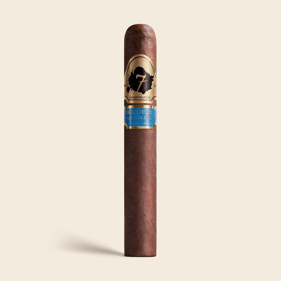 El Septimo Rebelde Blue 5 1/2 x 54 - cigar13