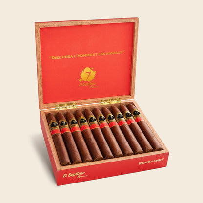 El Septimo Rembrandt 7 x 54 - cigar13