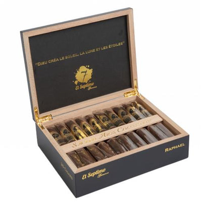 El Septimo Sacred Arts Collection Cigars - Raphael-6x50-robusto