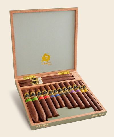 El Septimo Saint Andrew Sampler Box
