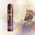 El Septimo Small King Sargon Limited Edition Filled Humidor (Olive Wood) - cigar13