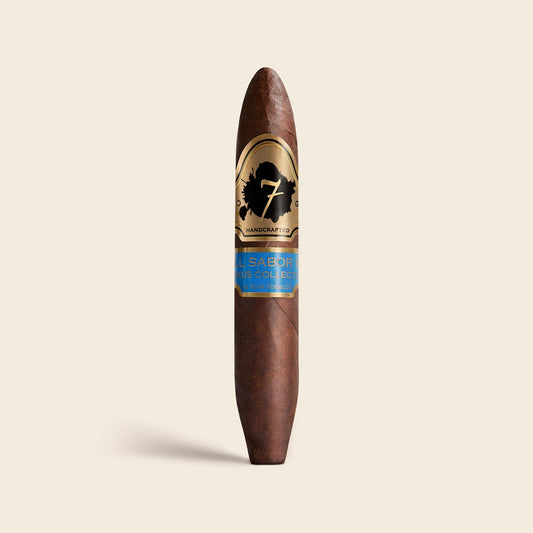 El Septimo Small Sabor Blue 3 1/2 x 54 - cigar13