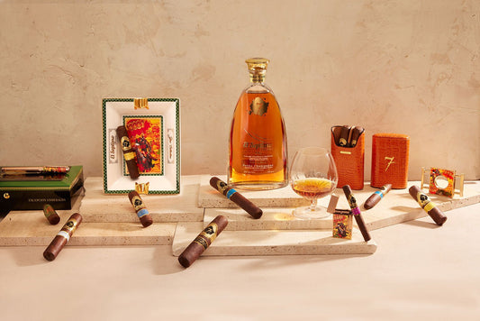 El Septimo Small Sabor Blue 3 1/2 x 54 - cigar13