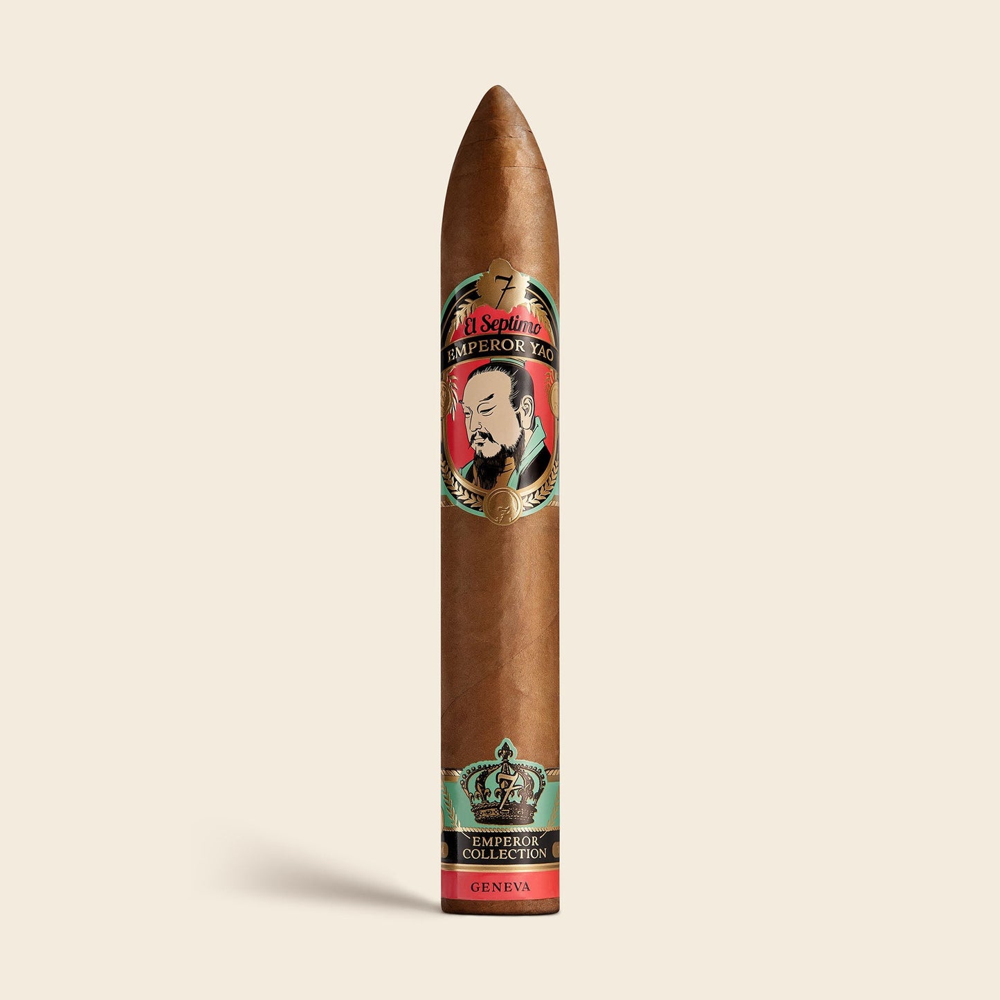 El Septimo Yao Connecticut 6 1/2 x 60 - cigar13