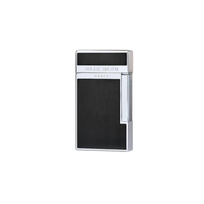 ELIE BLEU J-14 DIAMOND JET FLAME CIGAR LIGHTER - Brushed Black
