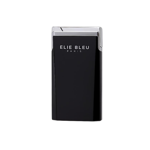 ELIE BLEU J-15 CIGAR LIGHTER - Black Lacquer